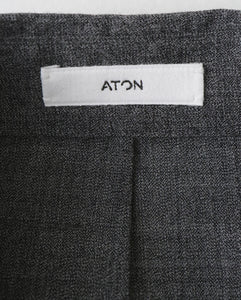 TWIST WOOL WASHER OVERSIZED SHIRT