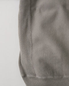 VINTAGE HALF ZIP RIB COLLAR SWEATSHIRT