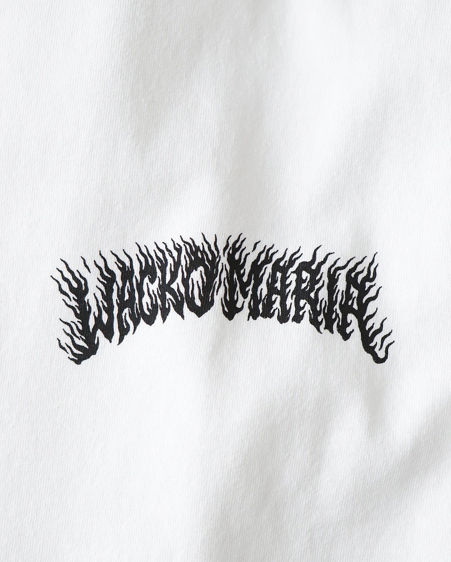TIM LEHI / WASHED HEAVY WEIGHT LONG SLEEVE T-SHIRT