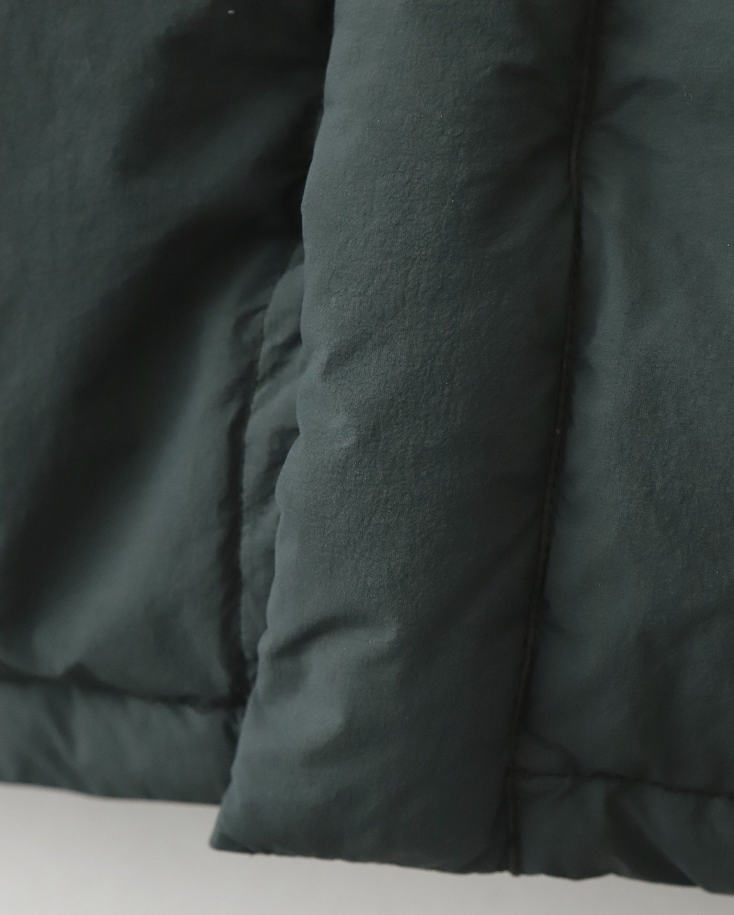 GARMENT DYED DOWN JACKET