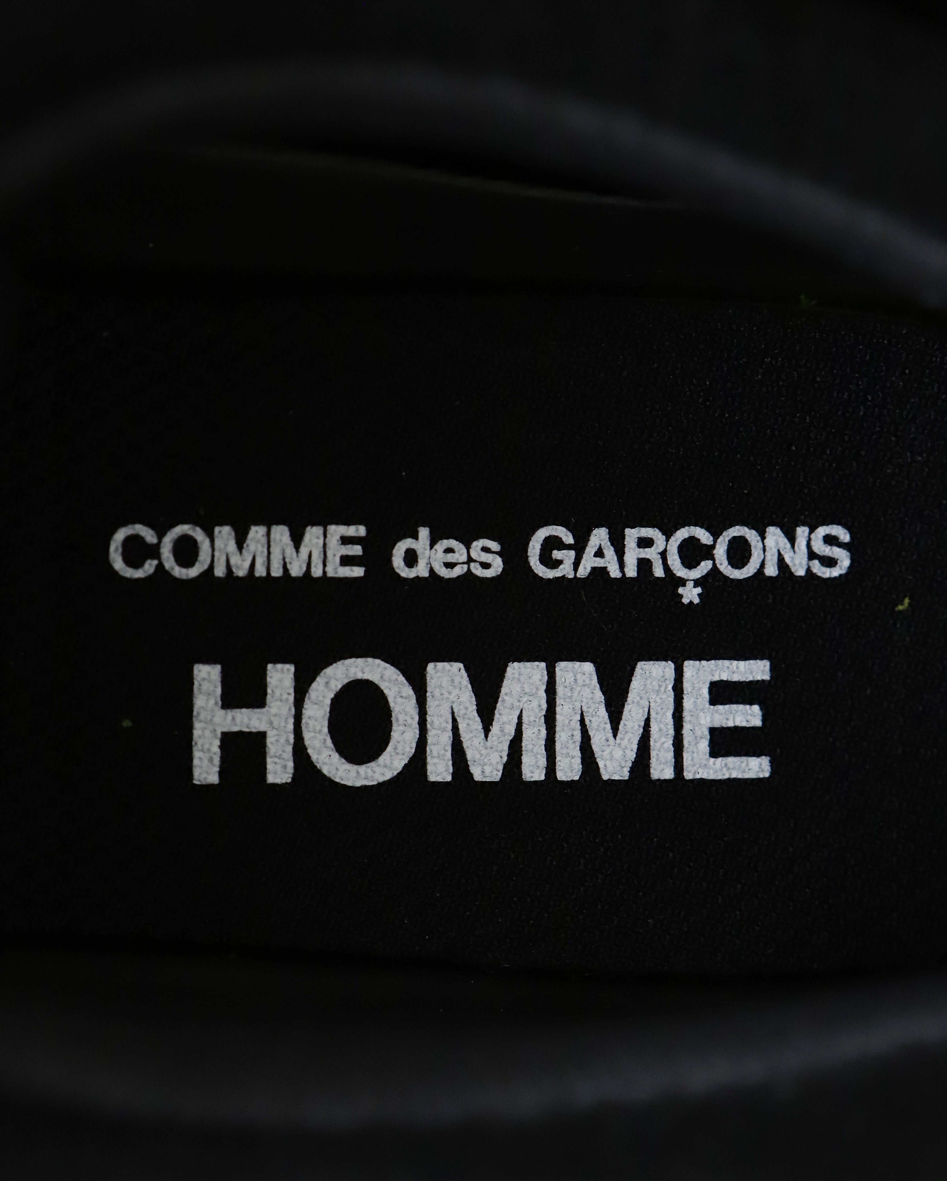 COMME des GARCONS HOMME LEATHER SHOES – NCNR ONLINE STORE