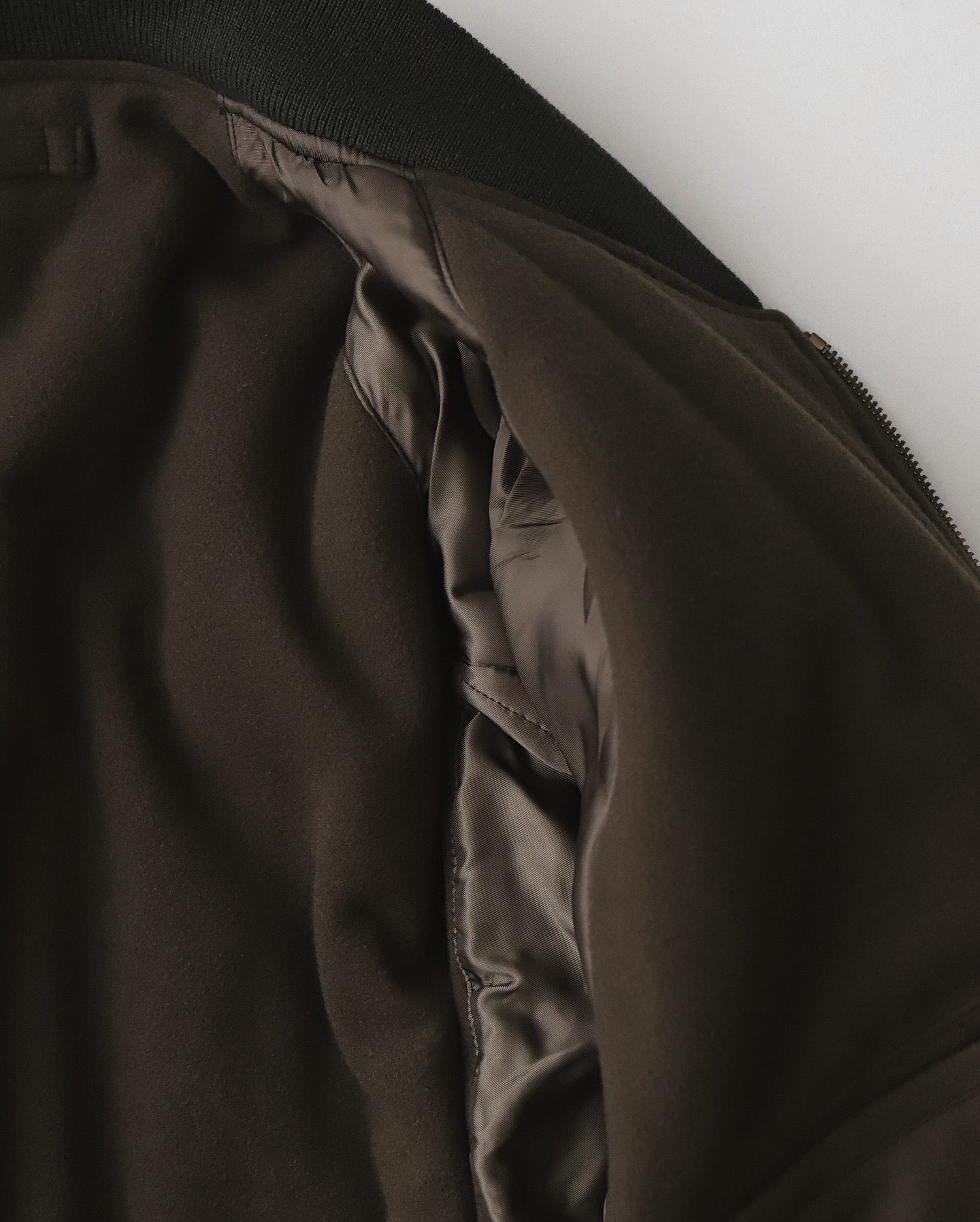SILK PADDING JACKET