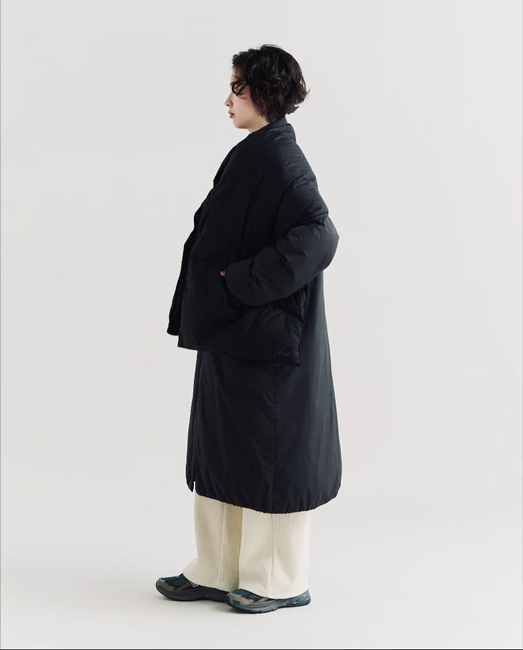 DOWN PONCHO MUFFLER（WOMEN）