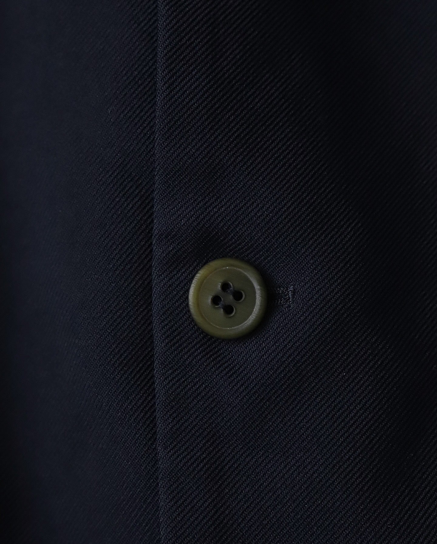 POLYESTER SERGE JACKET