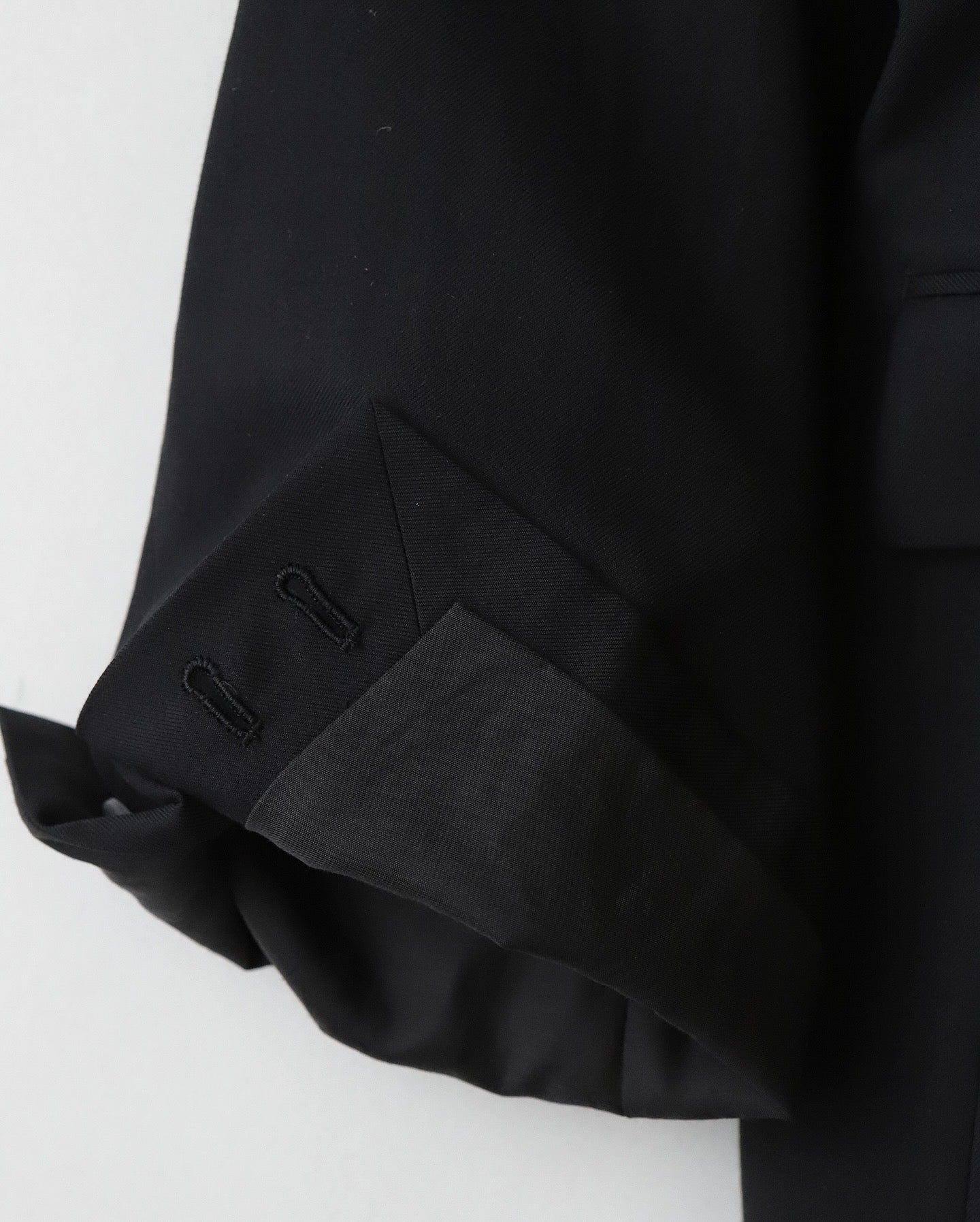 NIDOM SILK TAILORED JACKET