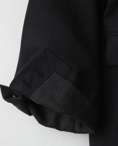 NIDOM SILK TAILORED JACKET
