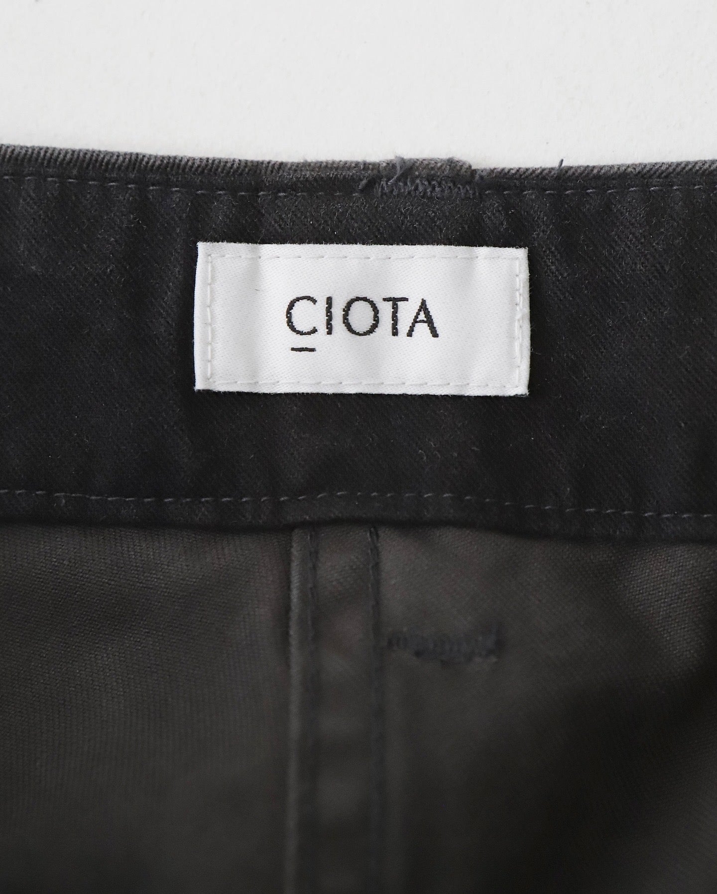 WEAPON CHINO CLOTH PANTS（45KHAKI / STONE WASH）