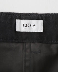 WEAPON CHINO CLOTH PANTS（45KHAKI / STONE WASH）