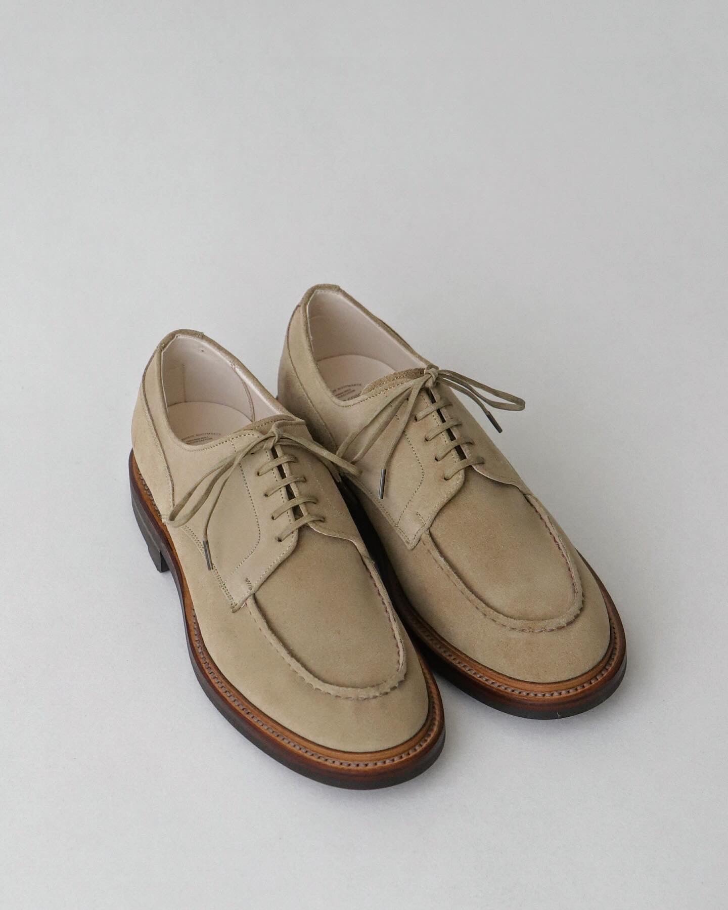 THE MOCCA SHOES｜RIDGEWAY SOLE