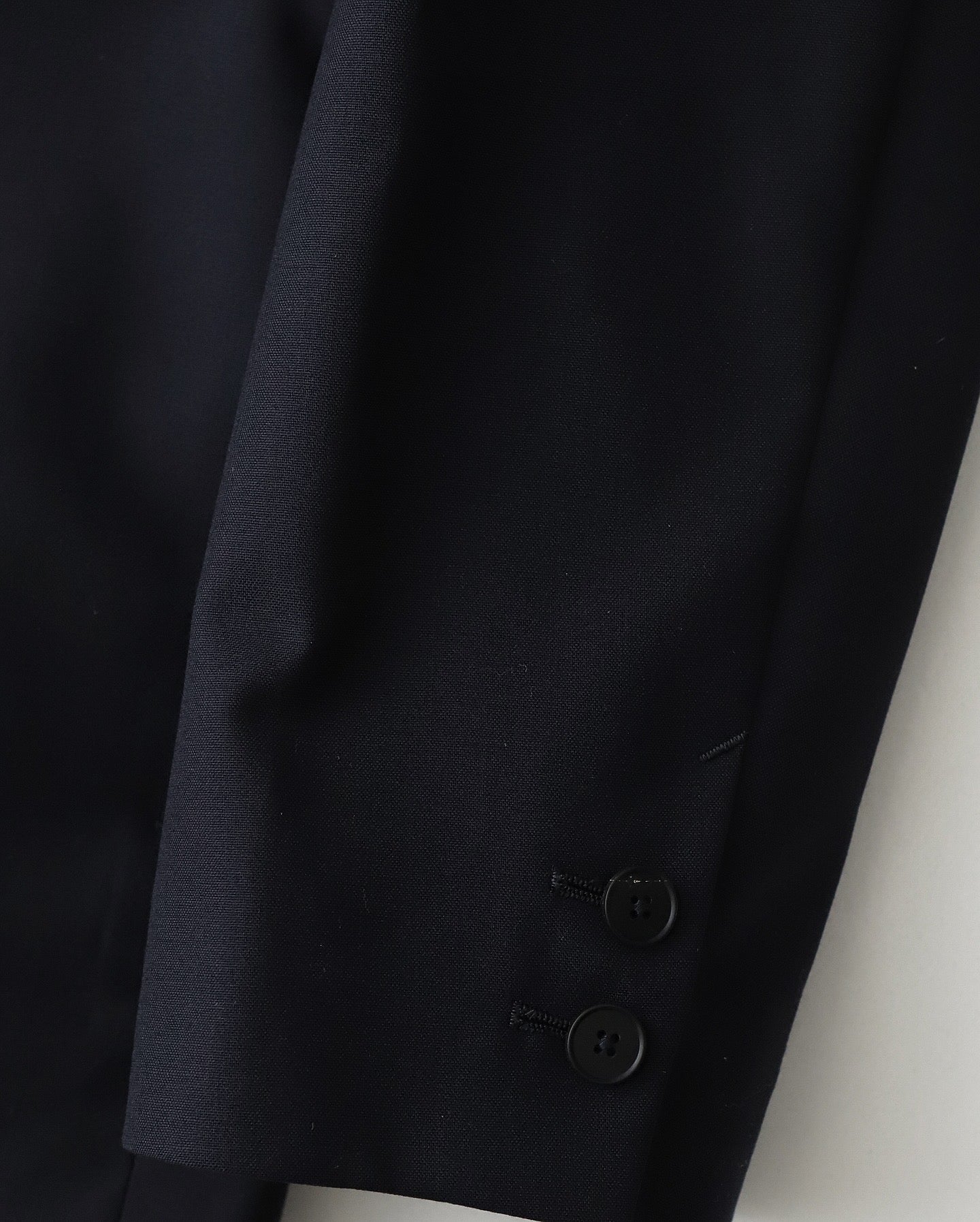WOOL TROPICAL TAILORED JACKET