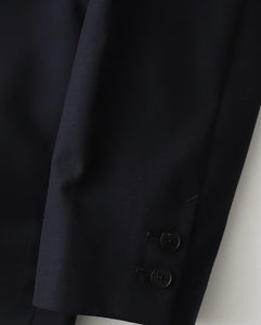 WOOL TROPICAL TAILORED JACKET