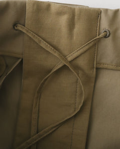 ORGANIC COTTON TWILL EASY PANTS（WOMEN）