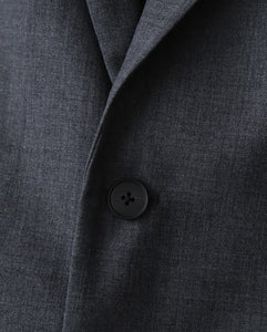 WOOL TROPICAL TAILORED JACKET