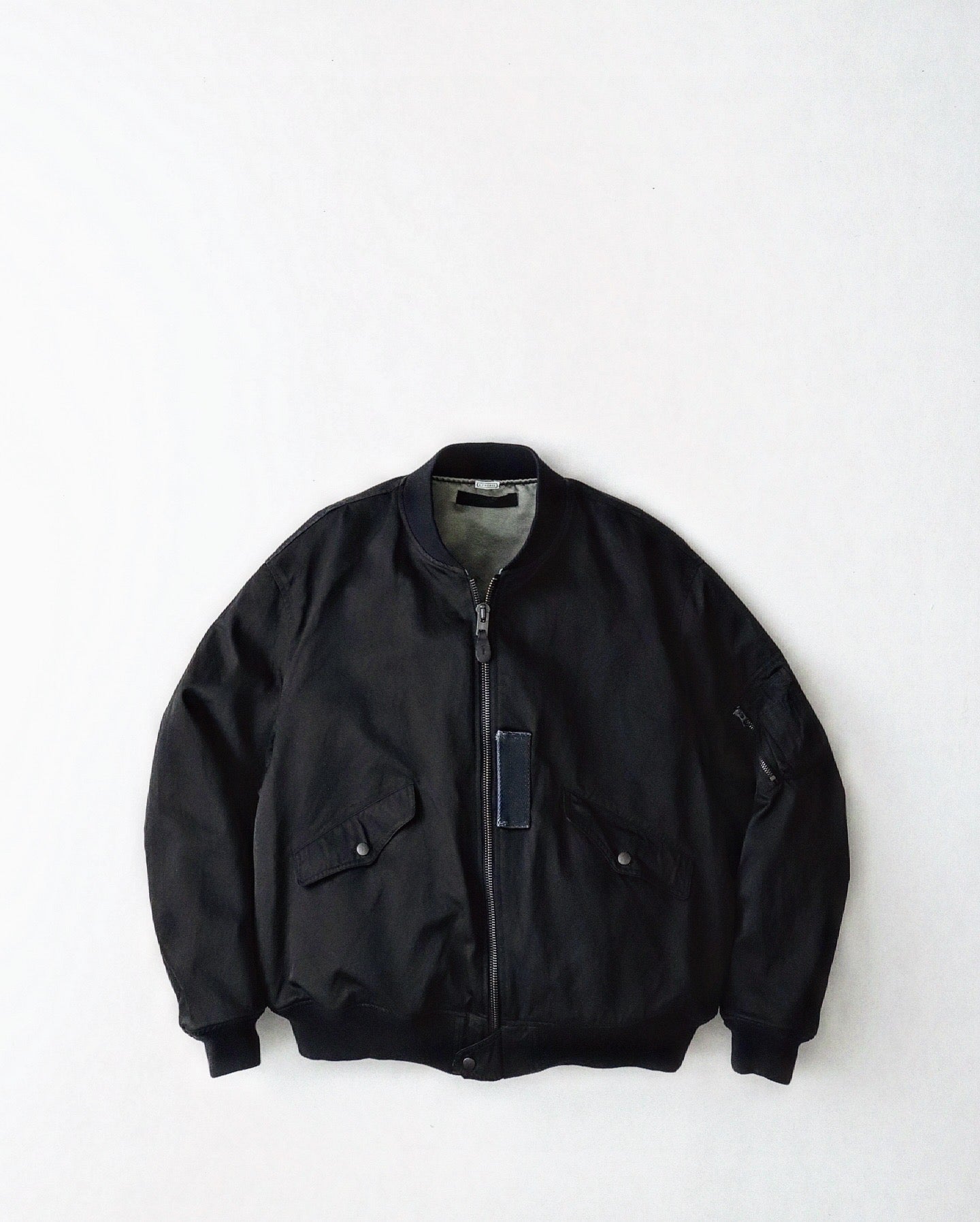 ジャケット・アウター A.PRESSE Vintage Silk L-2B Flight Jacket A.PRESSE/アプレッセ】 Vintage Silk L-2B Flight Jacket（ミリタリー