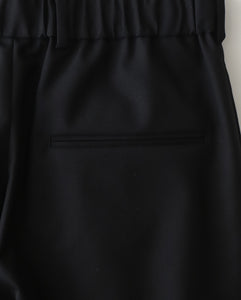 WOOL TROPICAL LOOSE FIT PANTS