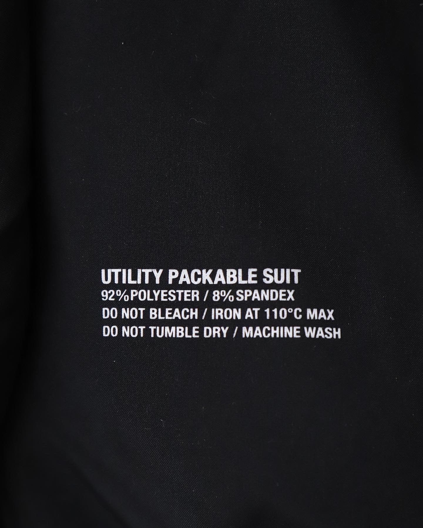 FreshService UTILITY PACKABLE SUIT