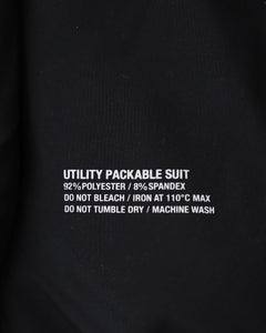 UTILITY PACKABLE SUIT