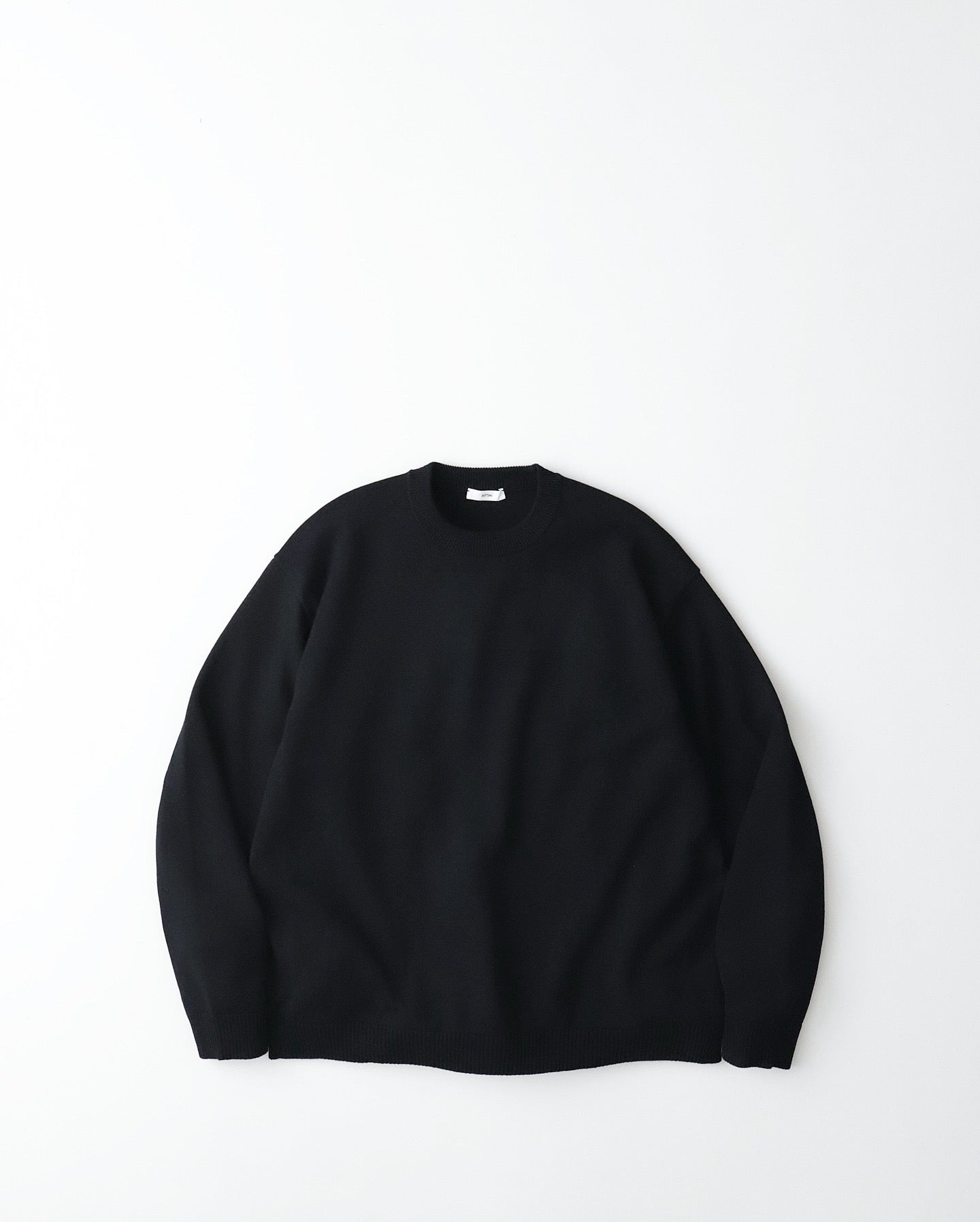 WOOL WASHI CREWNECK SWEATER