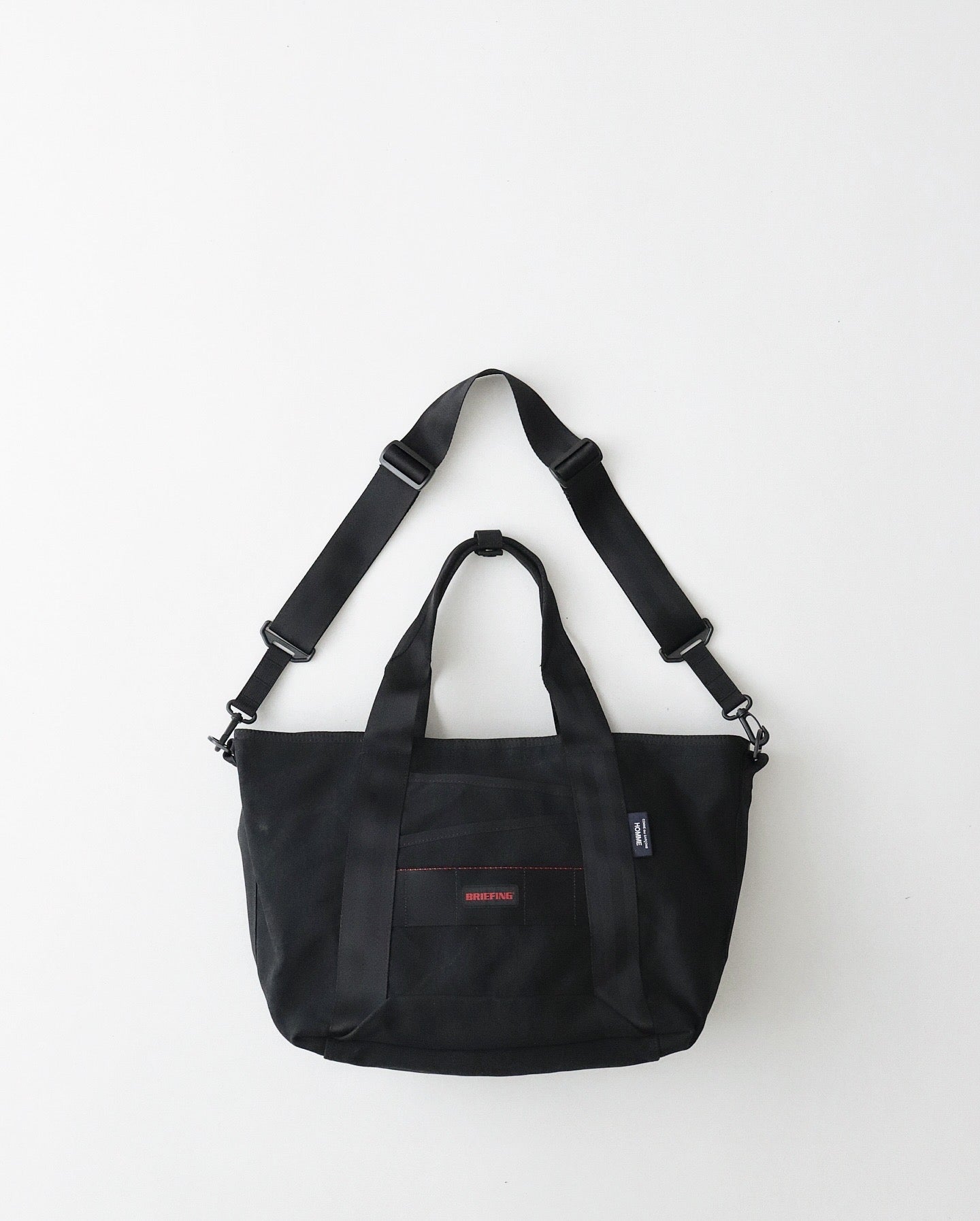 COMME des GARCONS HOMME BRIEFING TOTE BAG｜CANVAS BIO-STONE