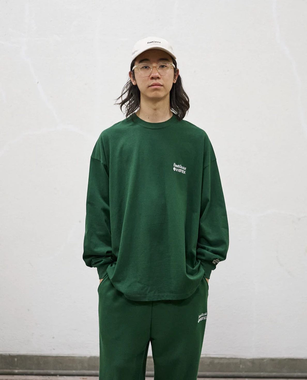 FreshService VIBTEX for FreshService L/S CREW NECK TEE – NCNR WEB STORE