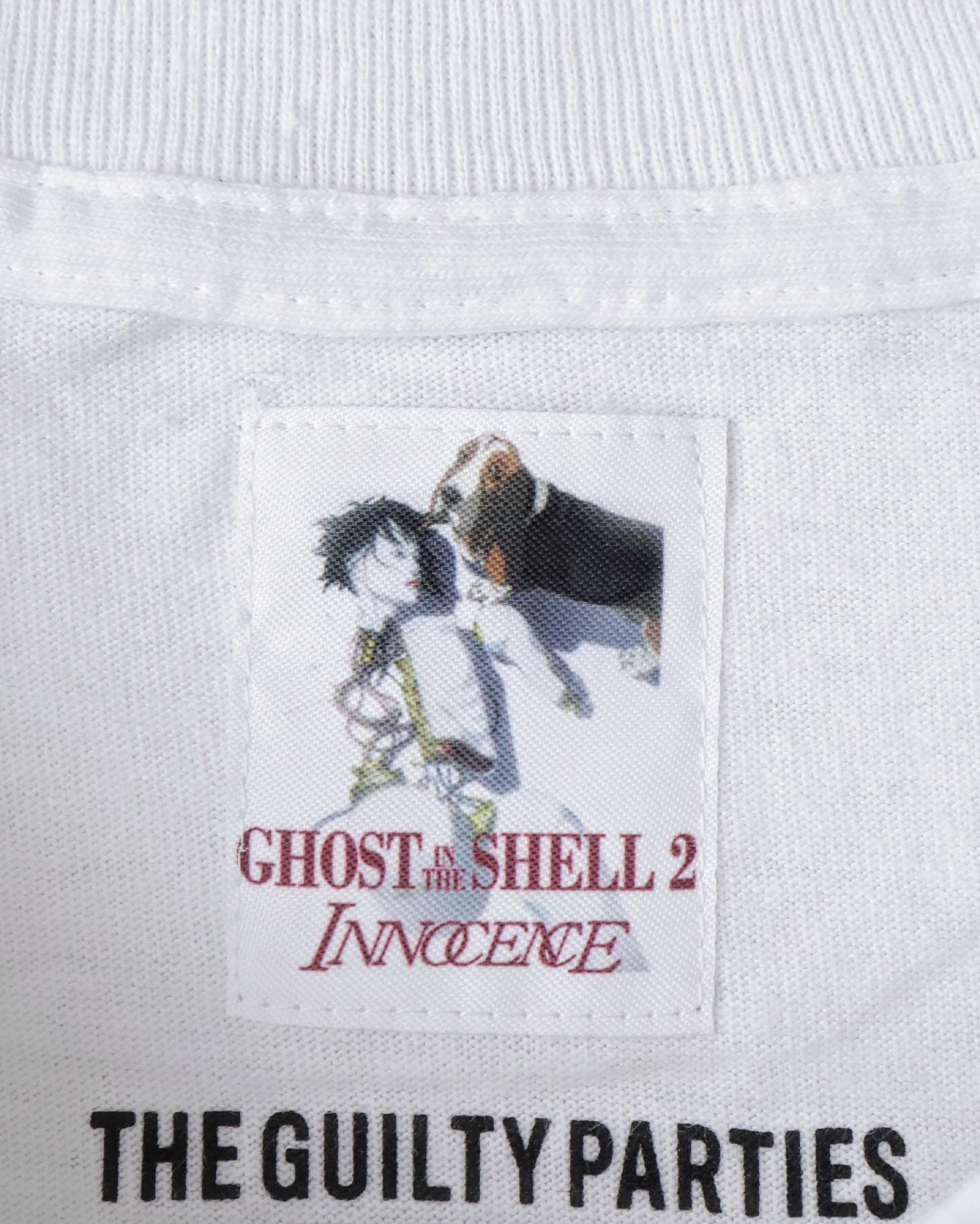 GHOST IN THE SHELL 2 INNOCENCE / 攻殻機動隊 / T-SHIRT（TYPE-1）