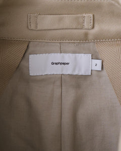 WESTPOINT CHINO OVERSIZED COAT