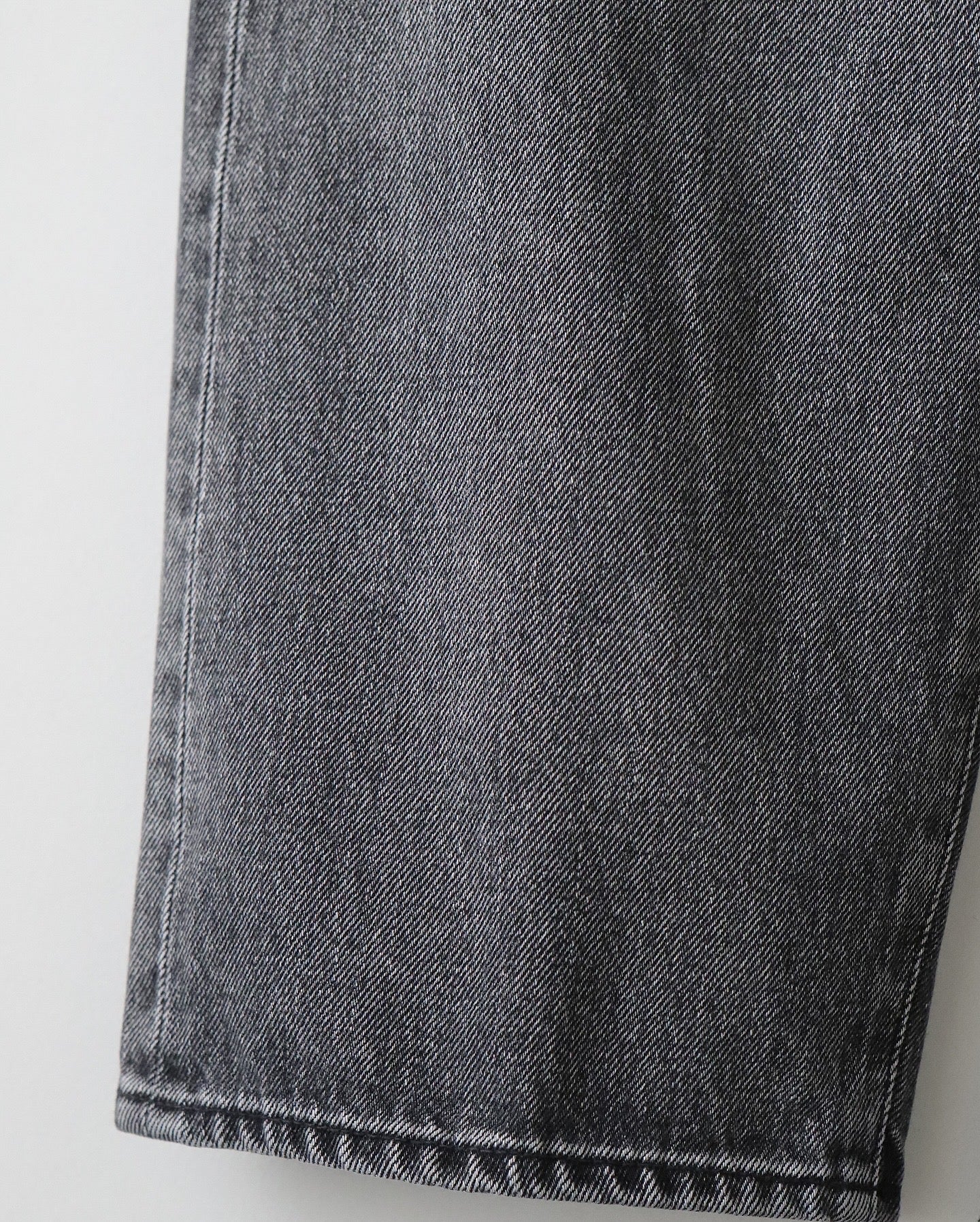 SELVAGE DENIM FIVE POCKET TAPERED PANTS