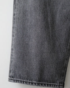 SELVAGE DENIM FIVE POCKET TAPERED PANTS