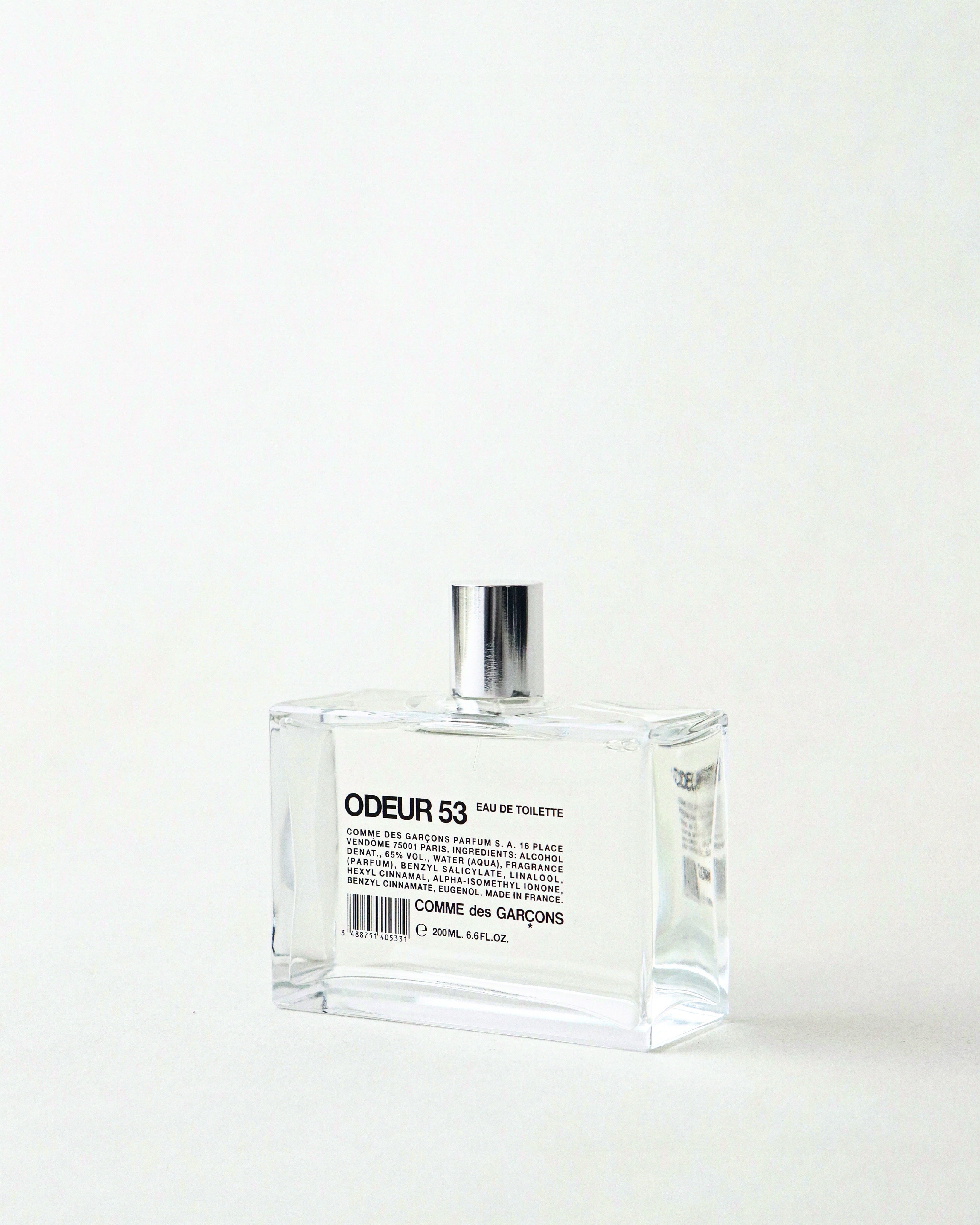 COMME des GARCONS parfums ODEUR 53 EAU DE TOILETTE – NCNR ONLINE STORE