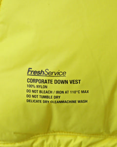 CORPORATE DOWN VEST