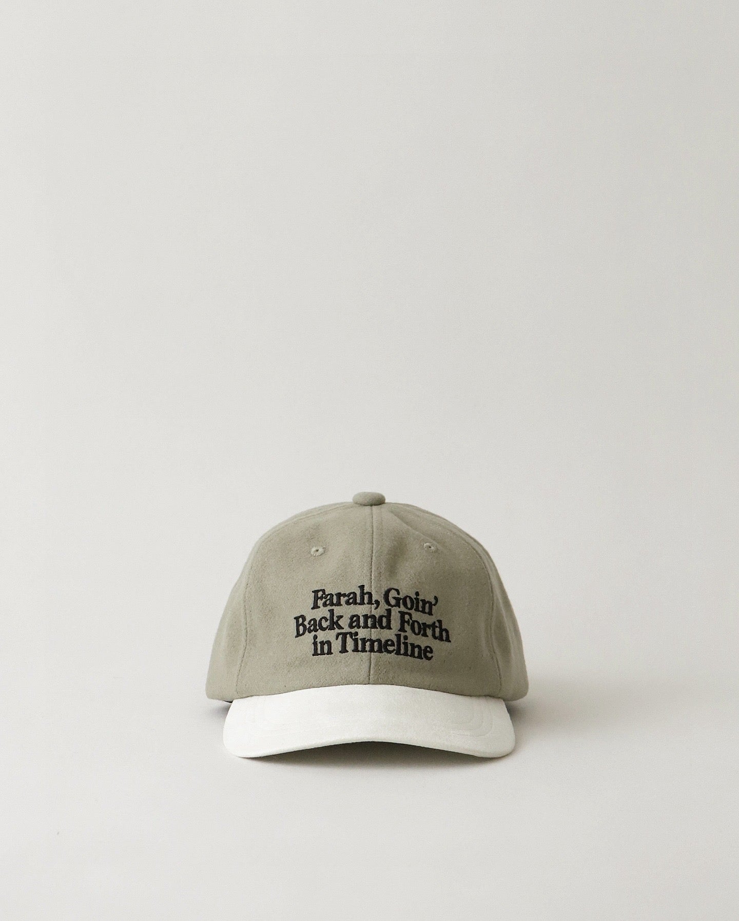 6 PANEL CAP｜WOOL