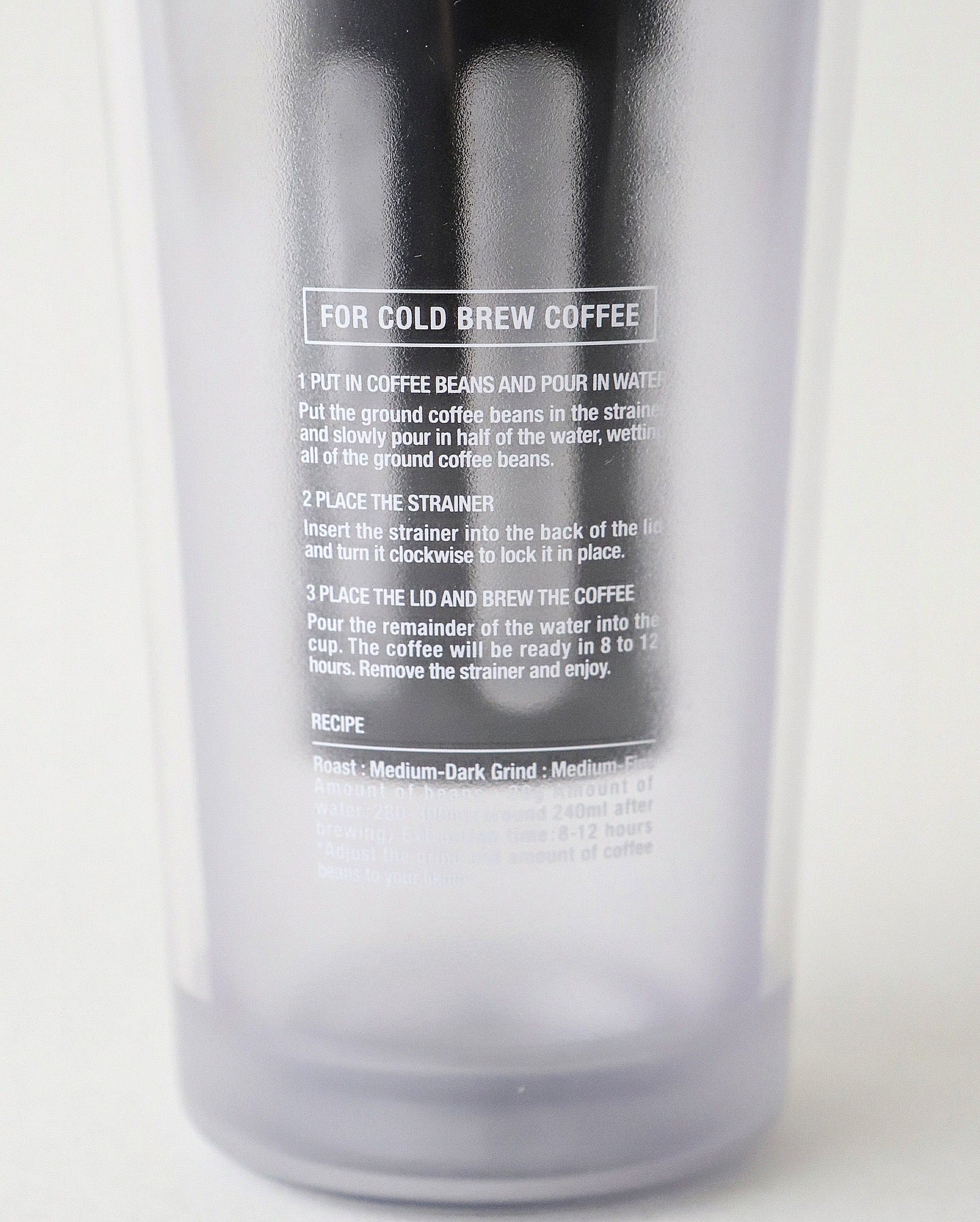 FDS WALLMUG BEARL COLD BREW