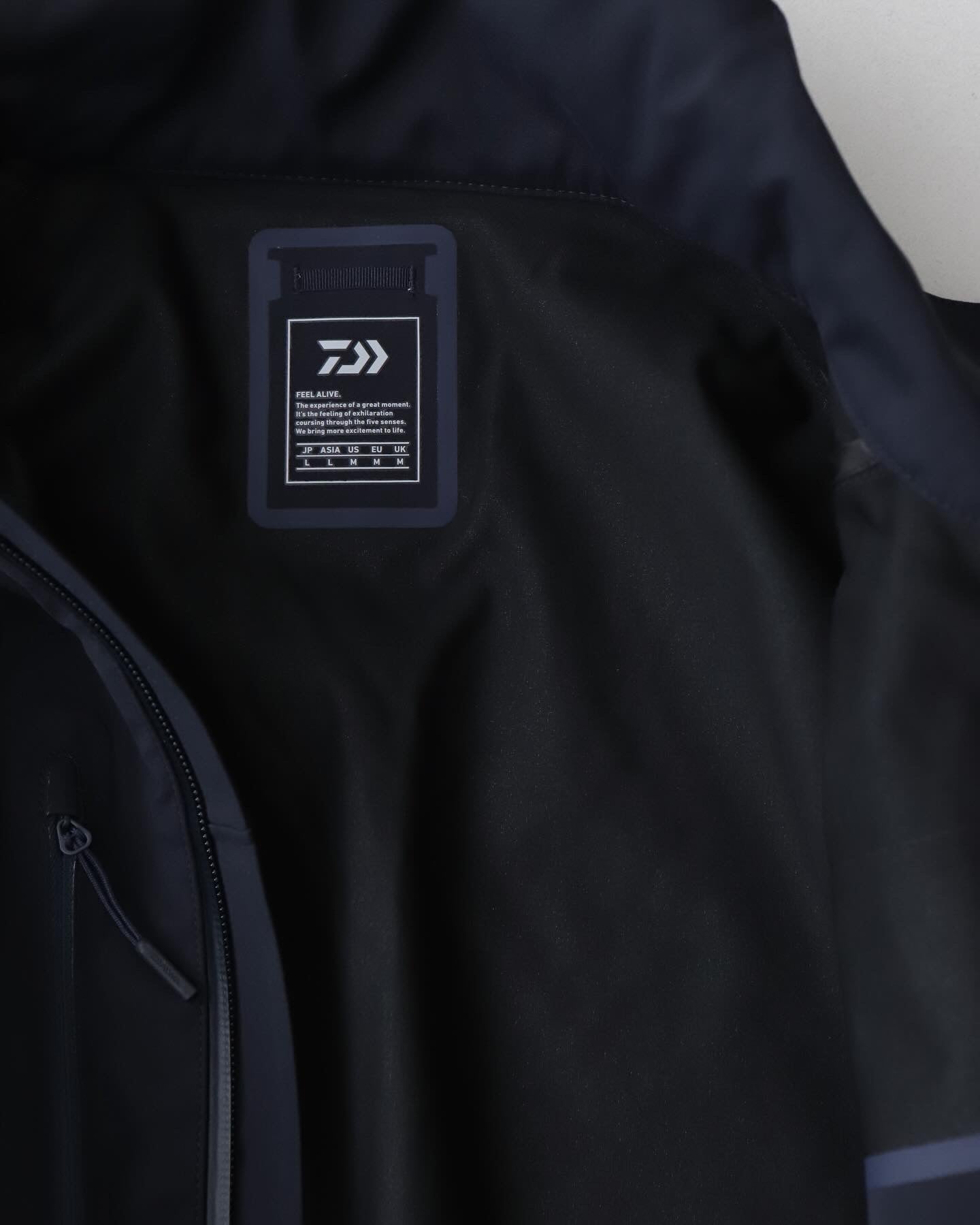 DAIWA LIFESTYLE｜SOFTSHELL BLOUSON GORE-TEX 123