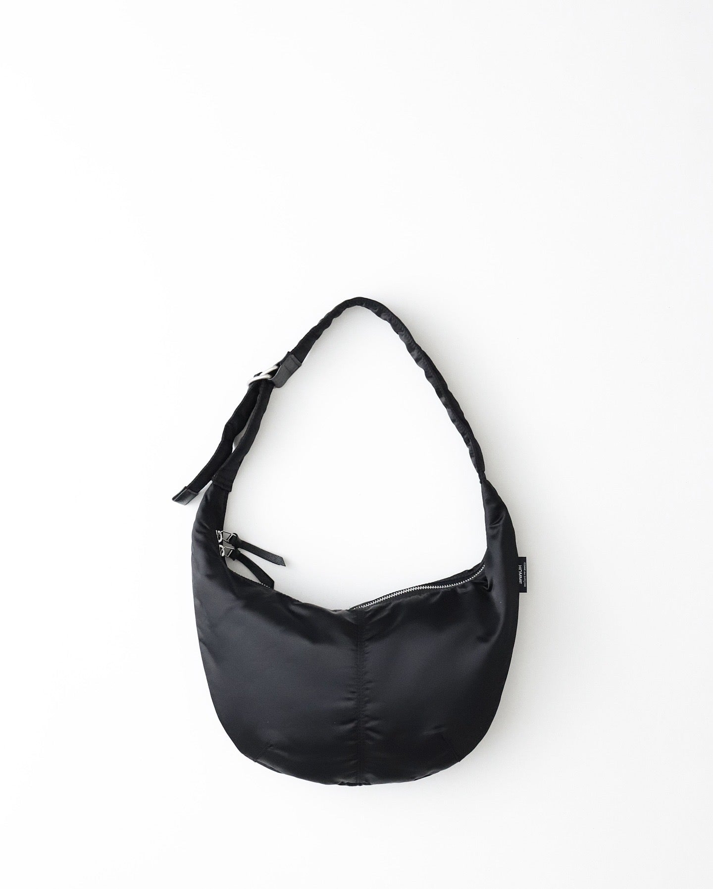 COMME des GARCONS HOMME COTTON NYLON DOUBLE TWILL SHOULDER BAG