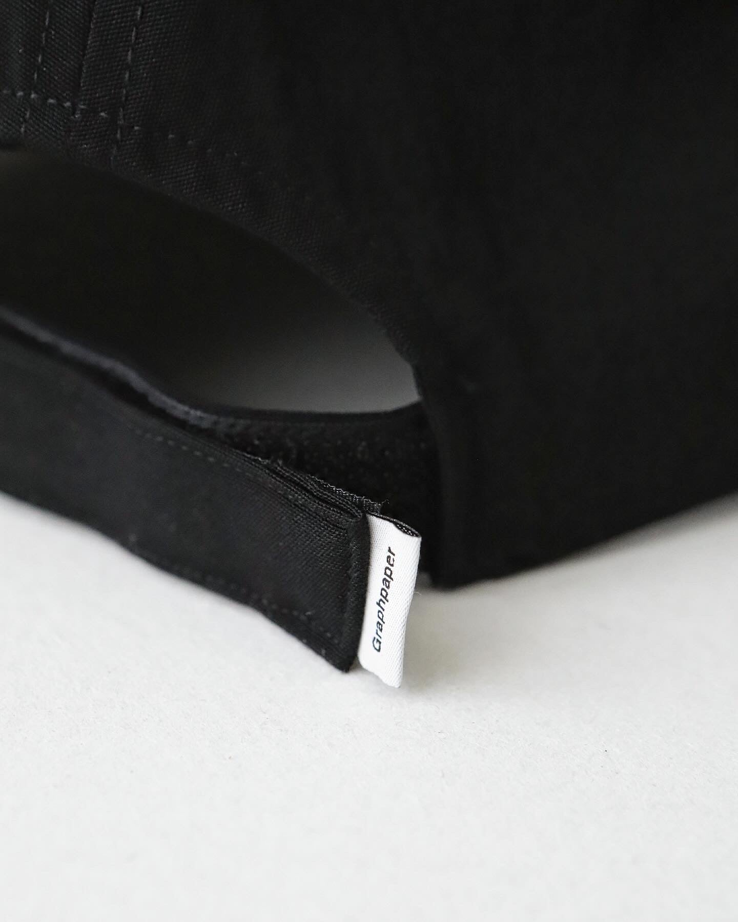 BOILED WOOL 6 PANEL CAP
