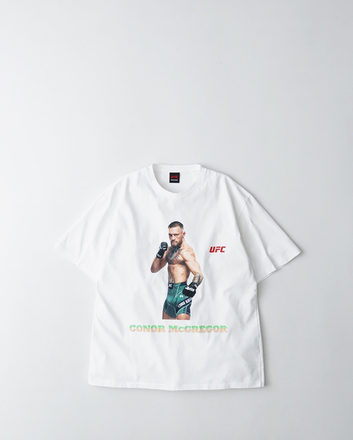 WACKO UFC / WASHED HEAVY WEIGHT T-SHIRT｜CONOR MCGREGOR – NCNR