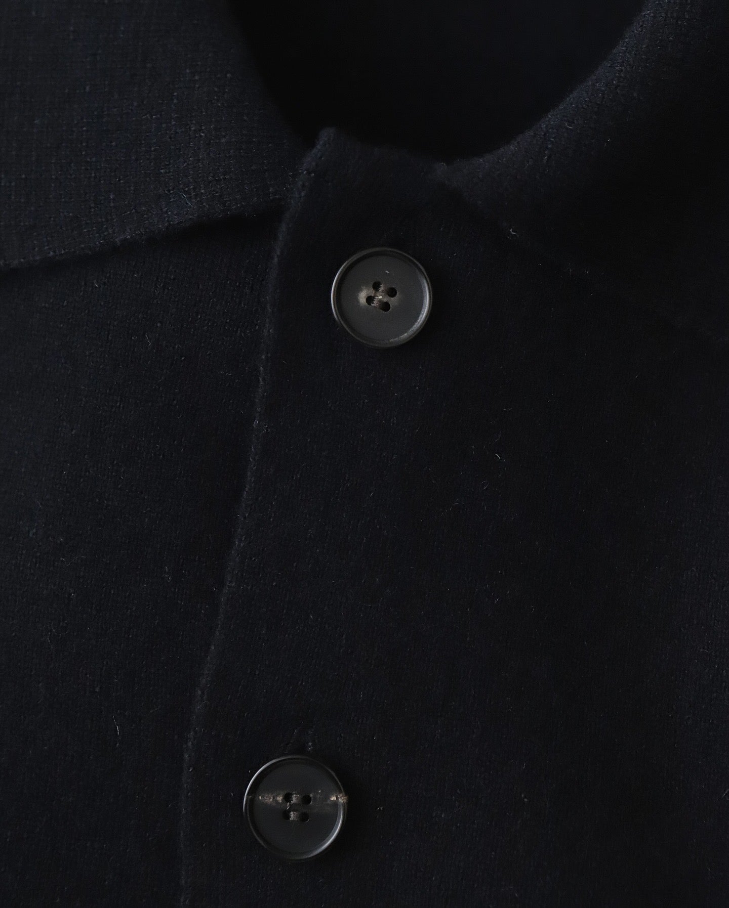 SHIRTS CARDIGAN｜LAMS WOOL INTERLOCK KNITTED