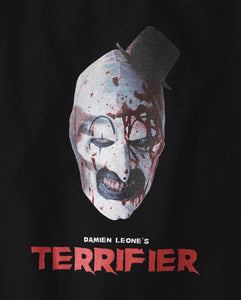 TERRIFIER / WASHED HEAVY WEIGHT T-SHIRT｜TYPE-2