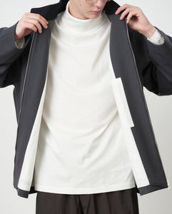 SUPER 160S DOUBLE SAXONY HARRINGTON JACKET