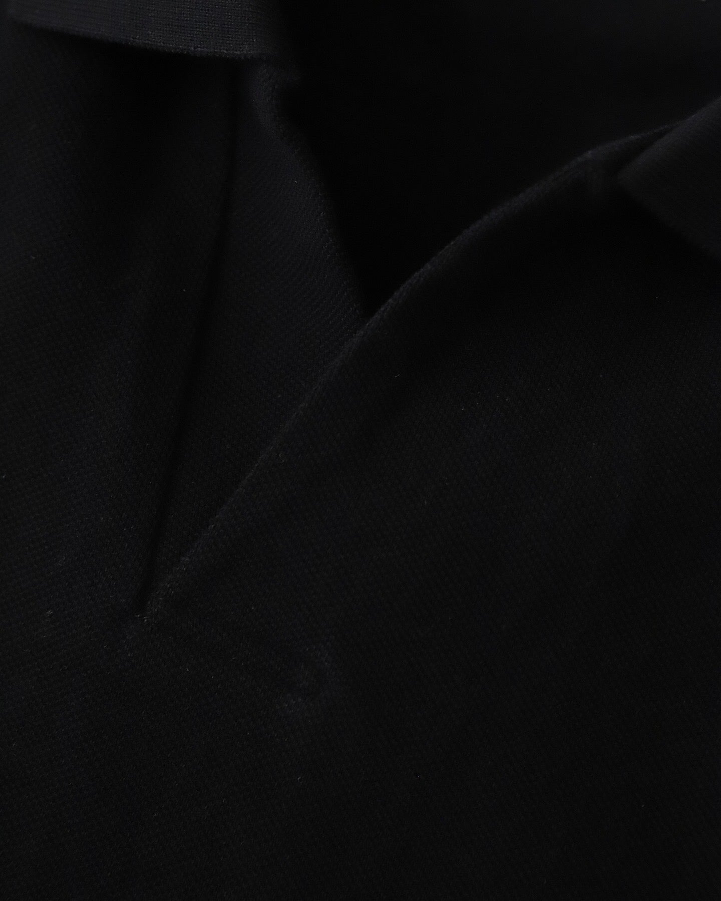 COTTON PIQUE JERSEY S/S SKIPPER POLO