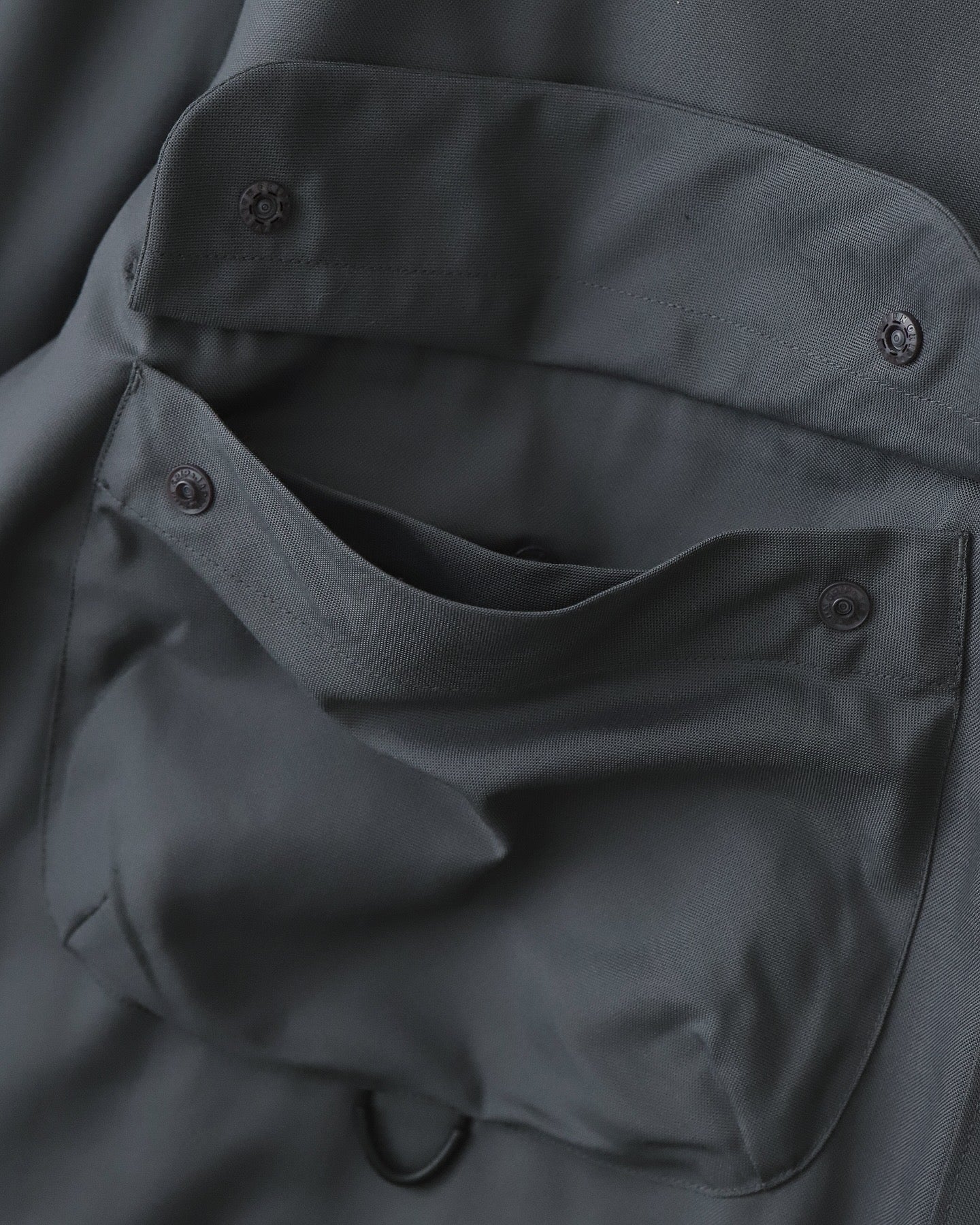 TECH SPORTS OPEN COLLAR SHIRT L/S