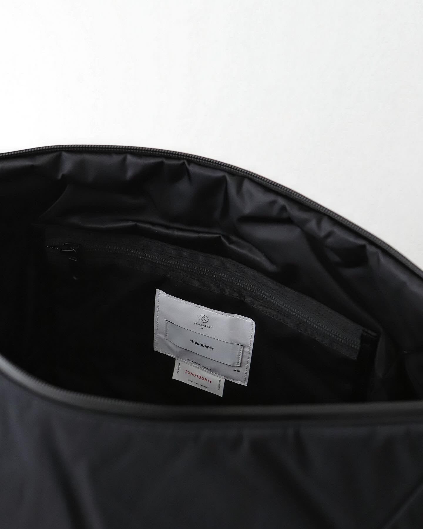 BLANKOF for Graphpaper｜LARGE CRESCENT BAG
