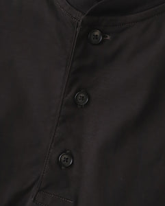 HENLEY NECK T-SHIRTS｜INTERLOCK JERSEY