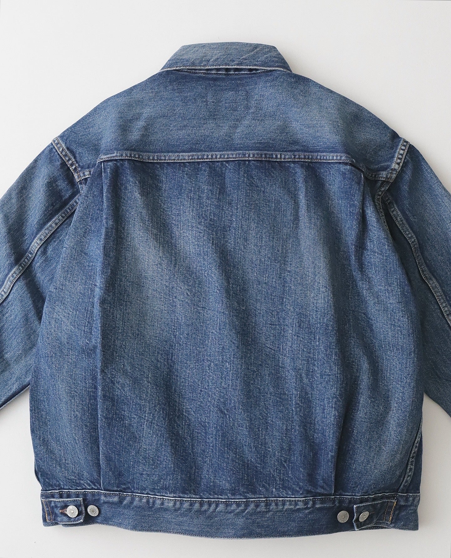 DOUBLE POCKET DENIM JACKET