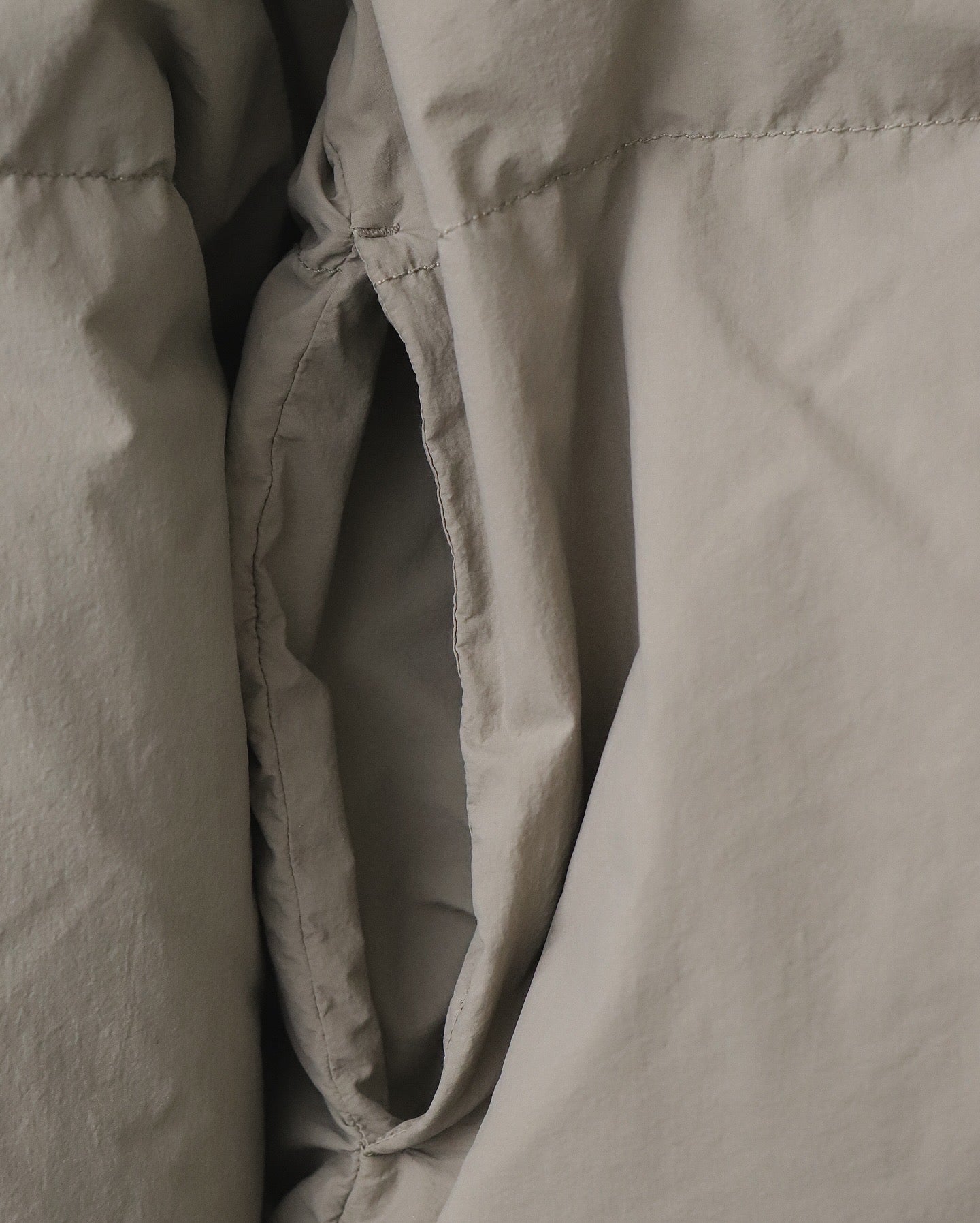 GARMENT DYED DOWN JACKET