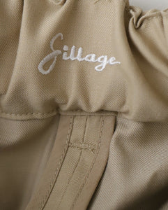 HAKAMA PANTS BEIGE TWILL