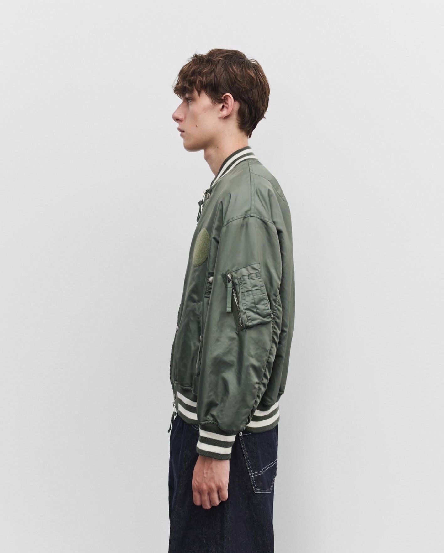 COMME des GARCONS HOMME NYLON TWILL FLIGHT JACKET – NCNR ONLINE STORE
