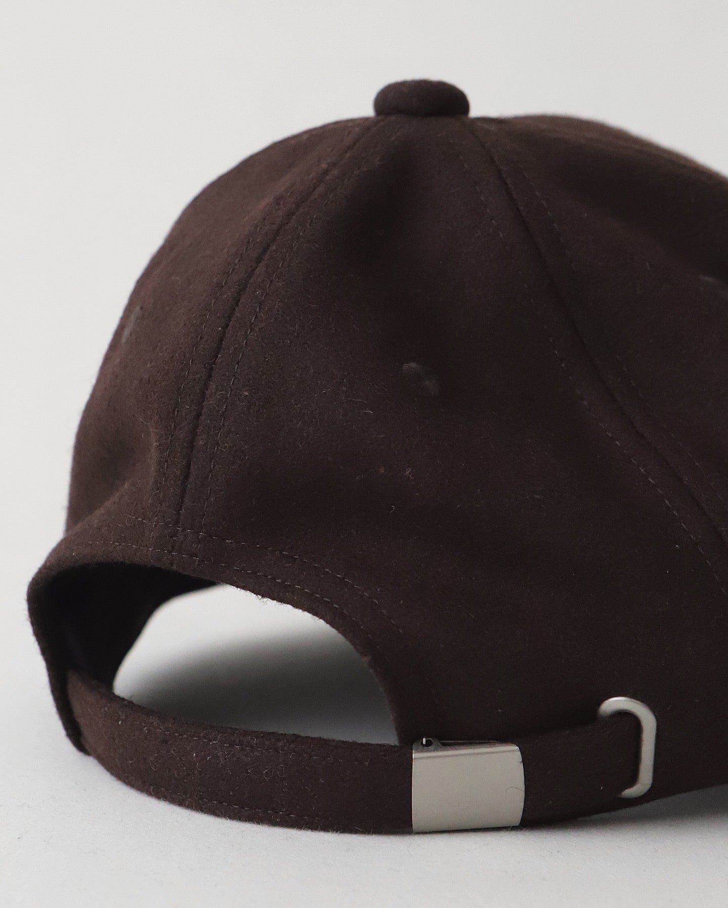 BASEBALL CAP｜WOOL