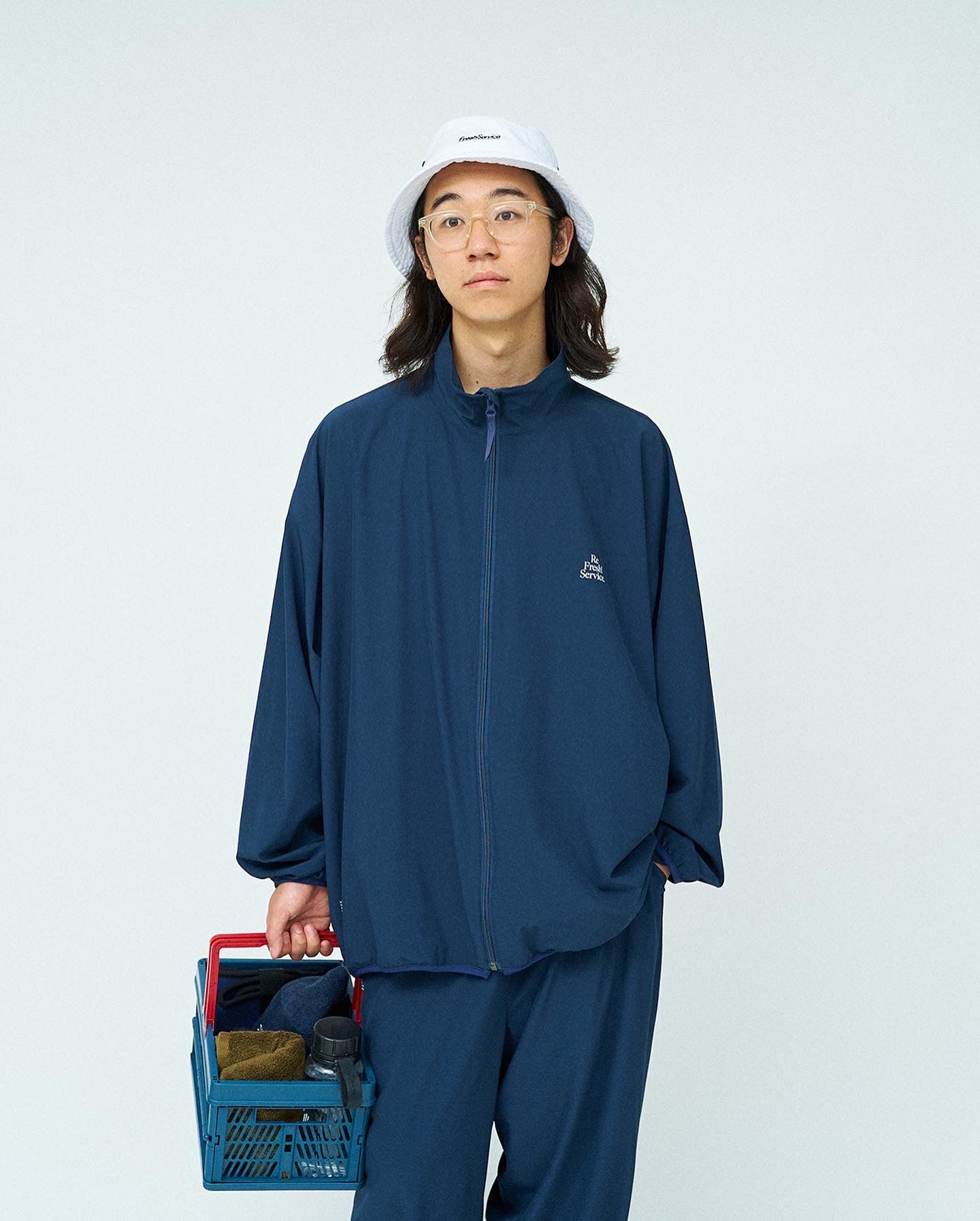 Fresh Service UTILITY PACKABLE SUIT - ジャージ