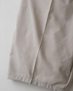 CIRCULAR PANTS LIGHT BEIGE